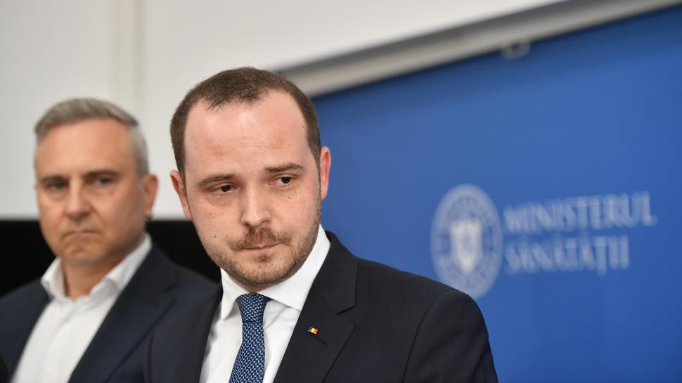 Ministrul Sănătății Alexandru Rogobete