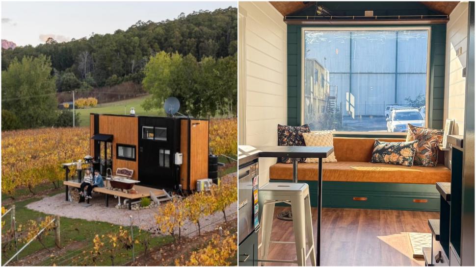 O casă pe roți minusculă sparge toate tiparele cu un interior foarte sofisticat. Cum arată locuința mobilă care poate găzdui 4 oameni 991533