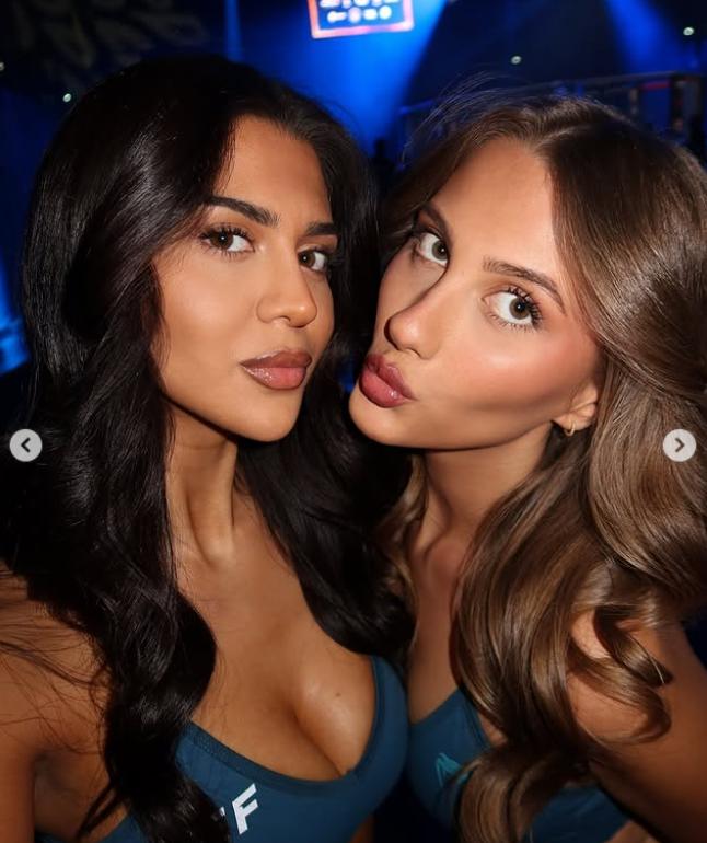 O româncă a atras toate privirile la „meciul greilor” de pe pe Wembley. Cine este Patricia Elena 991687