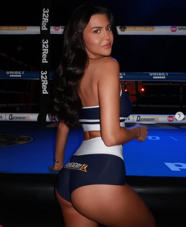 O româncă a atras toate privirile la „meciul greilor” de pe pe Wembley. Cine este Patricia Elena 991690