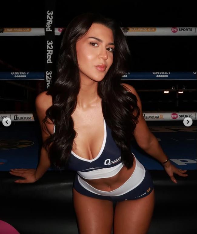 O româncă a atras toate privirile la „meciul greilor” de pe pe Wembley. Cine este Patricia Elena 991691