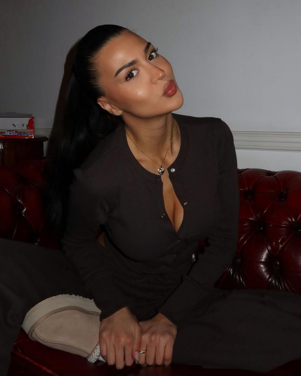 O româncă a atras toate privirile la „meciul greilor” de pe pe Wembley. Cine este Patricia Elena 991696