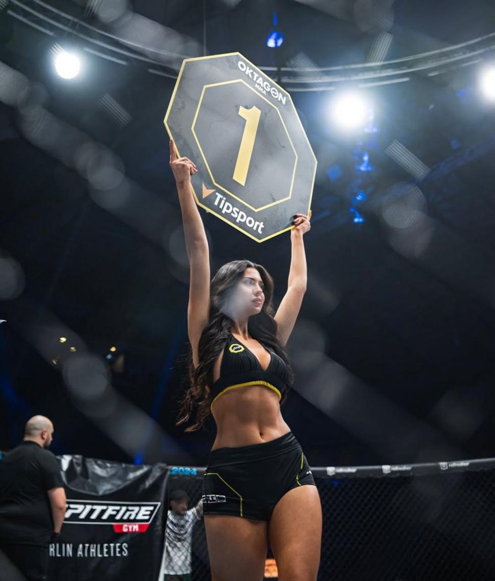 O româncă a atras toate privirile la „meciul greilor” de pe pe Wembley. Cine este Patricia Elena 991702