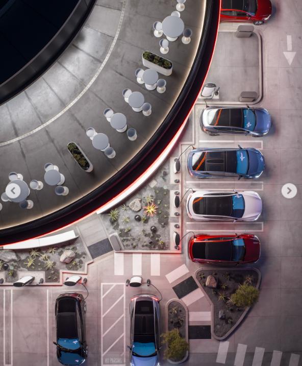 Elon Musk a deschis la Hollywood primul restaurant Tesla, în care roboții servesc la mese: Vom avea locații în toată lumea 992228