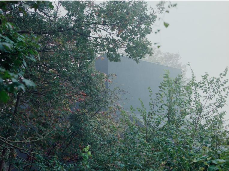 Invenţie revoluţionară în Italia. O casă din lemn în pădure, alimentată cu energie solară 992062