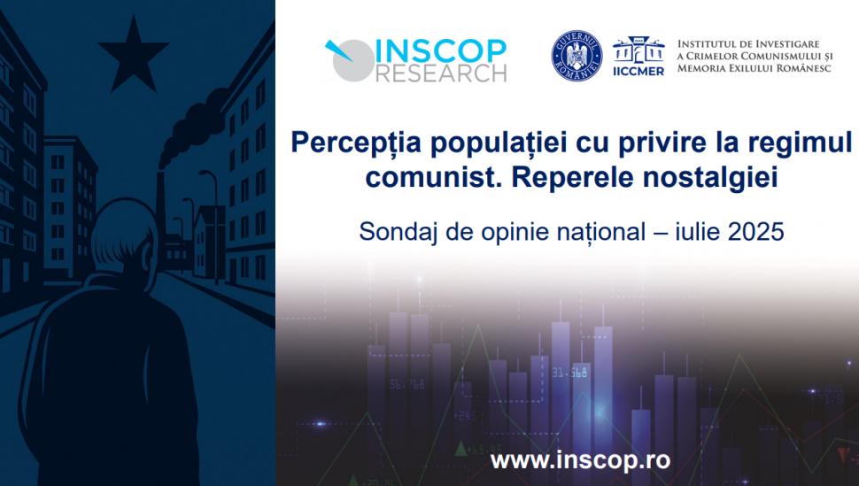Sondaj: 45% dintre tineri cred că comunismul „a fost un lucru bun”. „Idealizarea totalitarismului e o problemă de securitate națională” 992006