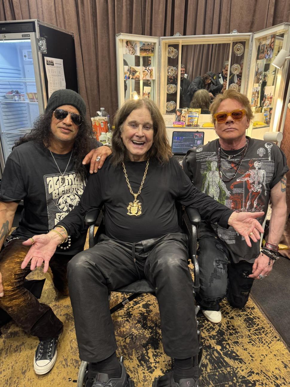 Ultimele imagini cu Ozzy Osbourne pe scenă. A susţinut un concert uriaş de adio cu doar câteva săptămâni înainte să moară 992283