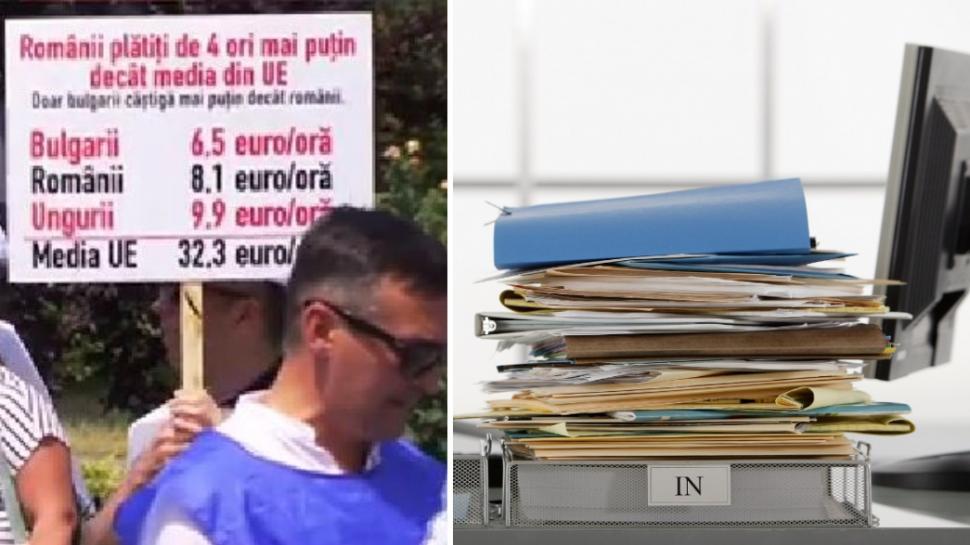Angajaţi din peste 1.000 de primării intră în grevă pentru 2 ore. Grevă de avertisment şi la centrele de Asistenţă Socială 992326