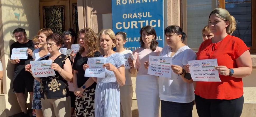 Angajaţi din peste 1.000 de primării intră în grevă pentru 2 ore. Grevă de avertisment şi la centrele de Asistenţă Socială 992412