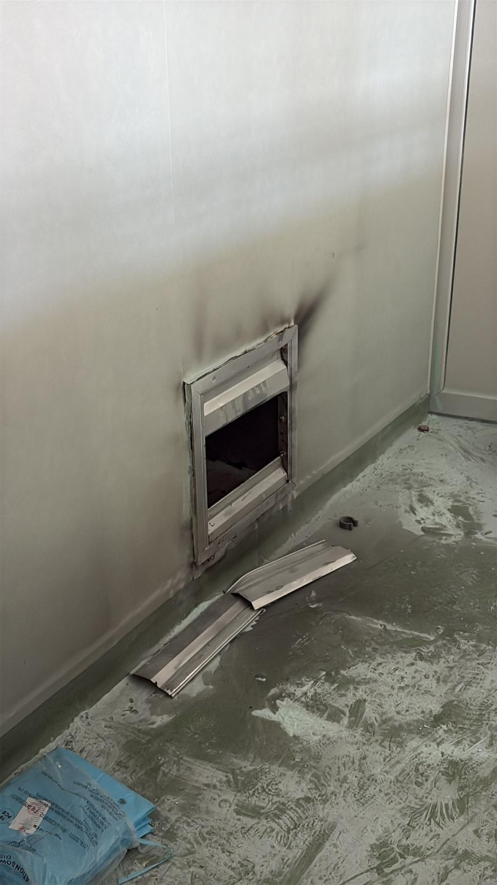 Incendiul de la Maternitatea Cuza Vodă din Iași a izbucnit în camera bateriilor: „Un efect de încălzire termică”  992636