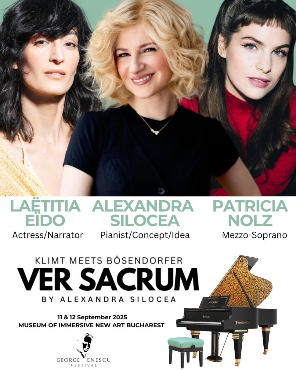 Prima serie de spectacole imersive din istoria Festivalului Enescu: o nouă dimensiune a muzicii clasice, la MINA 992509