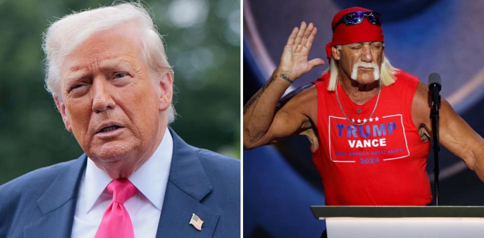 Donald Trump, mesaj emoționant după moartea lui Hulk Hogan: "Am pierdut un mare prieten astăzi" 993029