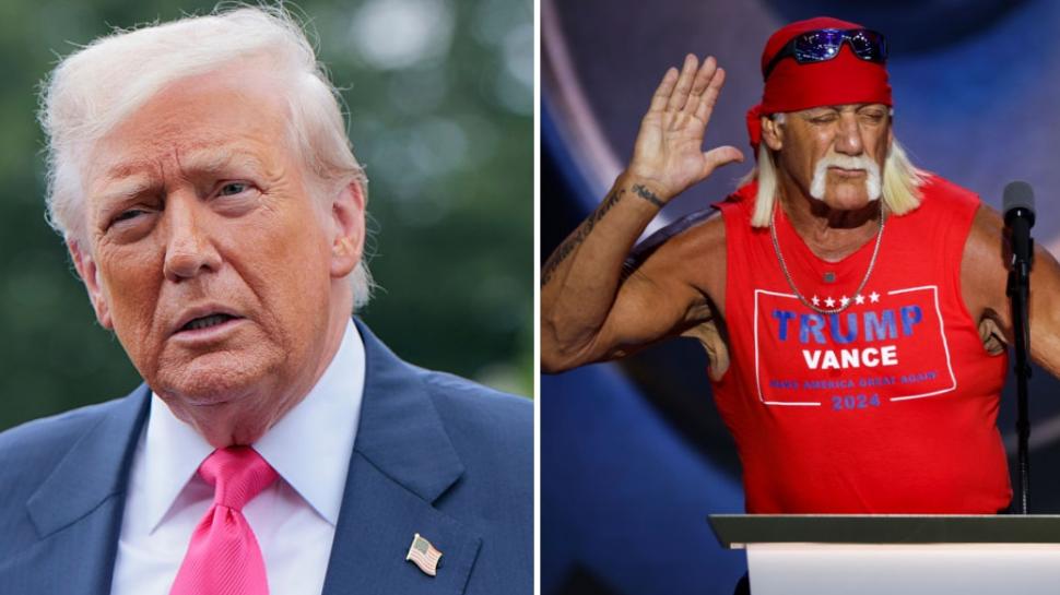 Donald Trump, mesaj emoționant după moartea lui Hulk Hogan: "Am pierdut un mare prieten astăzi" 993053