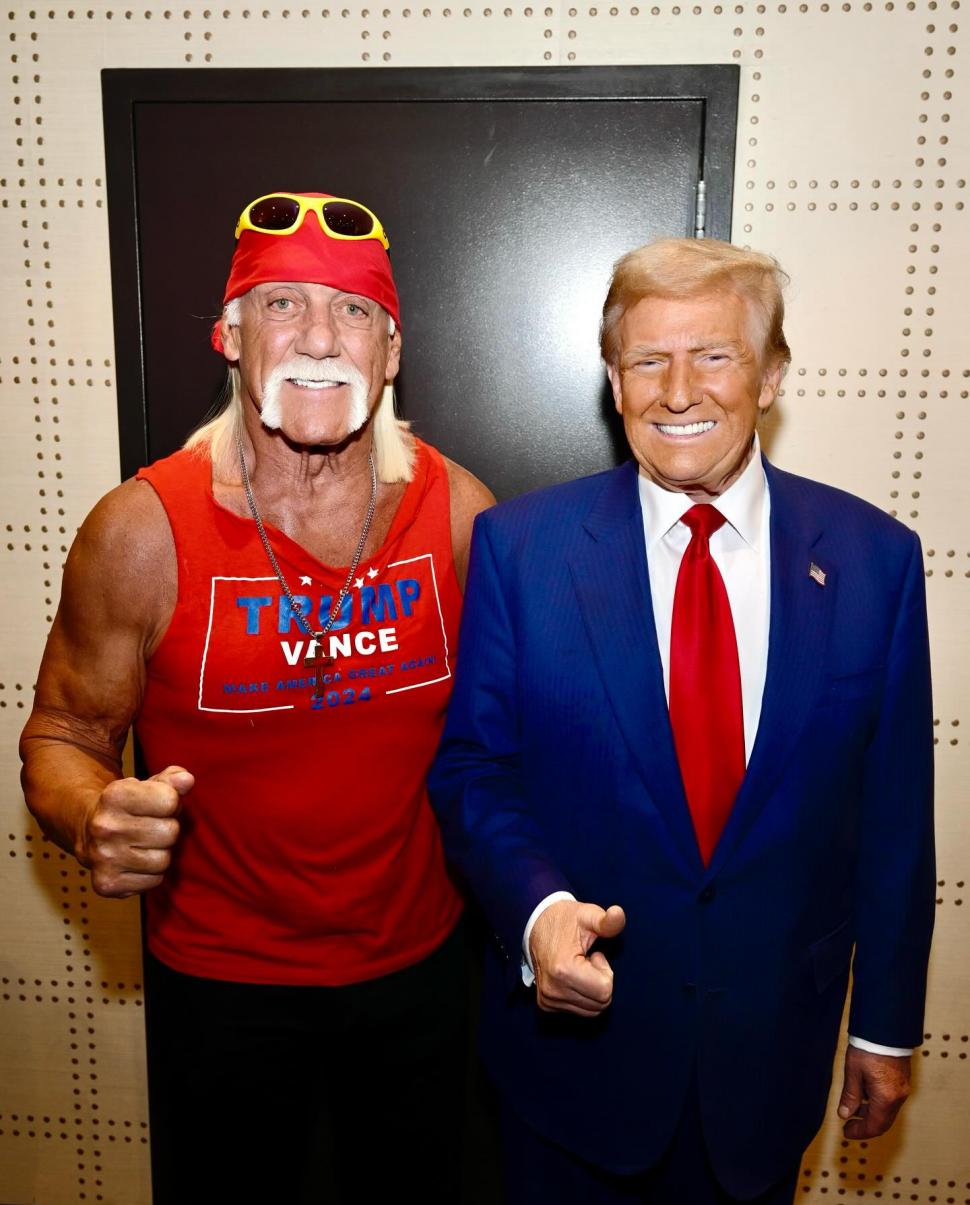 Donald Trump, mesaj emoționant după moartea lui Hulk Hogan: "Am pierdut un mare prieten astăzi" 993058