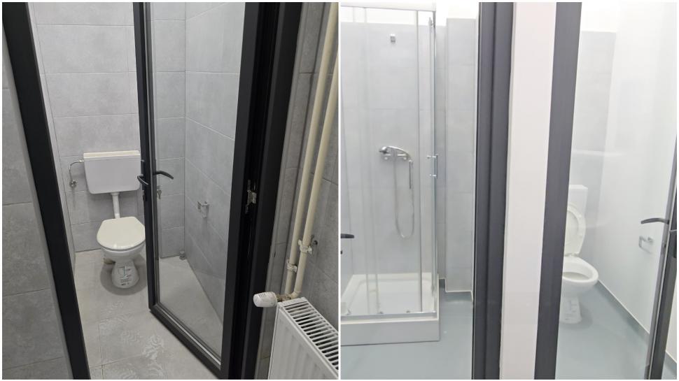 La Pașcani, Primăria a făcut pentru oameni o toaletă publică cu geamuri transparente. Abia după recepție s-au pus folii 992904