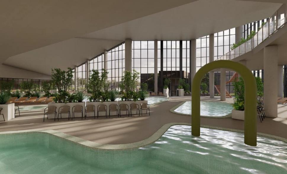 Orașul din România care va avea un aqua park nou ultramodern. Fostul ștrand al municipiului este demolat pentru a face loc centrului 993317