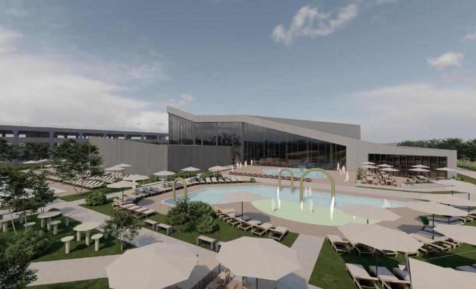 Orașul din România care va avea un aqua park nou ultramodern. Fostul ștrand al municipiului este demolat pentru a face loc centrului 993319