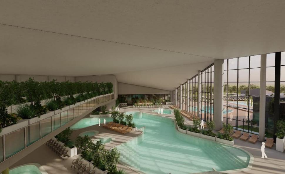 Orașul din România care va avea un aqua park nou ultramodern. Fostul ștrand al municipiului este demolat pentru a face loc centrului 993320