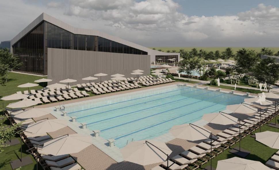 Orașul din România care va avea un aqua park nou ultramodern. Fostul ștrand al municipiului este demolat pentru a face loc centrului 993321