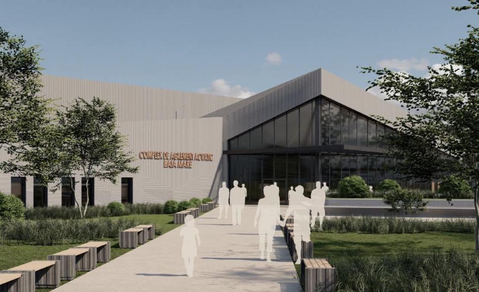 Orașul din România care va avea un aqua park nou ultramodern. Fostul ștrand al municipiului este demolat pentru a face loc centrului 993323