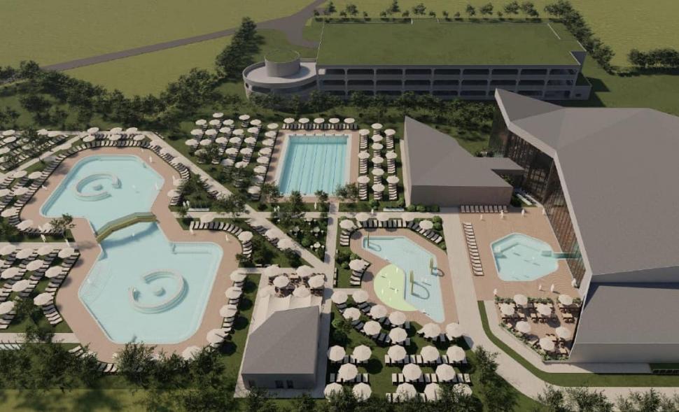 Orașul din România care va avea un aqua park nou ultramodern. Fostul ștrand al municipiului este demolat pentru a face loc centrului 993324