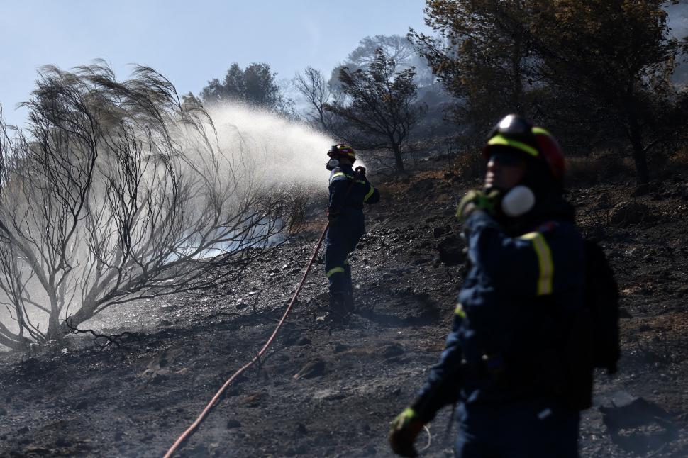 „Distrugere totală”. Haos în Grecia, din cauza incendiilor devastatoare de vegetație. Țara cere ajutorul UE 993545