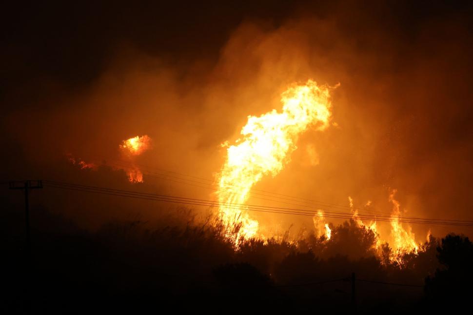 „Distrugere totală”. Haos în Grecia, din cauza incendiilor devastatoare de vegetație. Țara cere ajutorul UE 993547