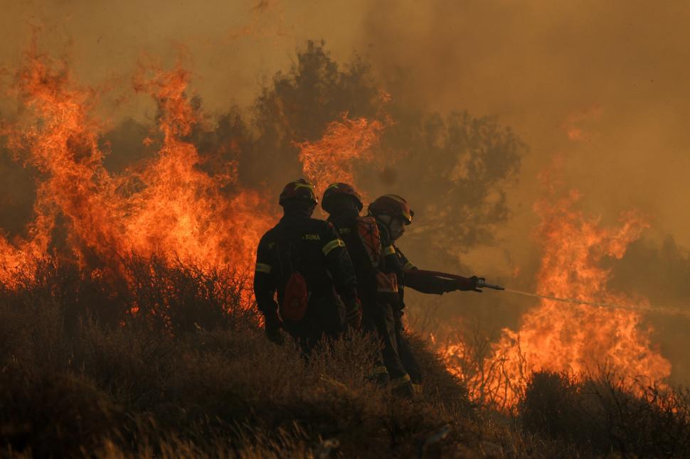 „Distrugere totală”. Haos în Grecia, din cauza incendiilor devastatoare de vegetație. Țara cere ajutorul UE 993550