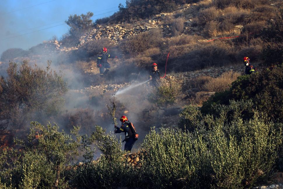 „Distrugere totală”. Haos în Grecia, din cauza incendiilor devastatoare de vegetație. Țara cere ajutorul UE 993560