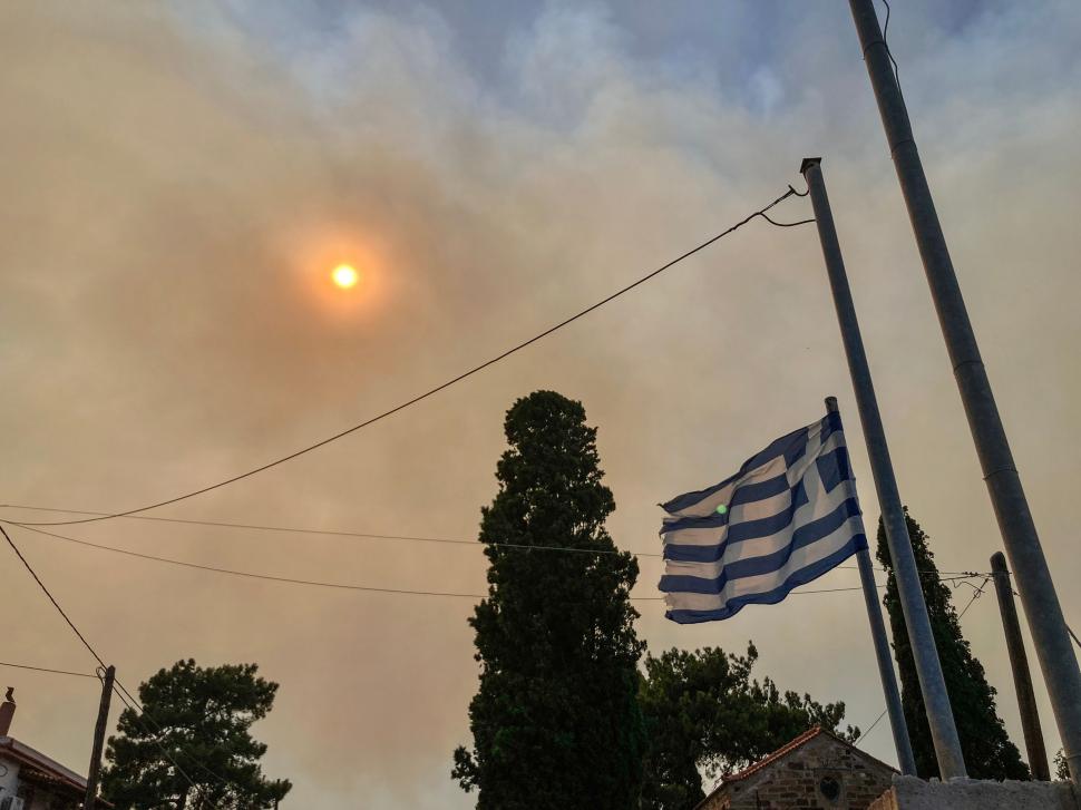 „Distrugere totală”. Haos în Grecia, din cauza incendiilor devastatoare de vegetație. Țara cere ajutorul UE 993564