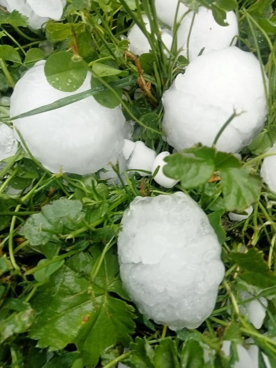 Viituri puternice în Suceava, după codul roșu de furtună. Mașini luate de apă, case inundate, grindină uriașă 993626