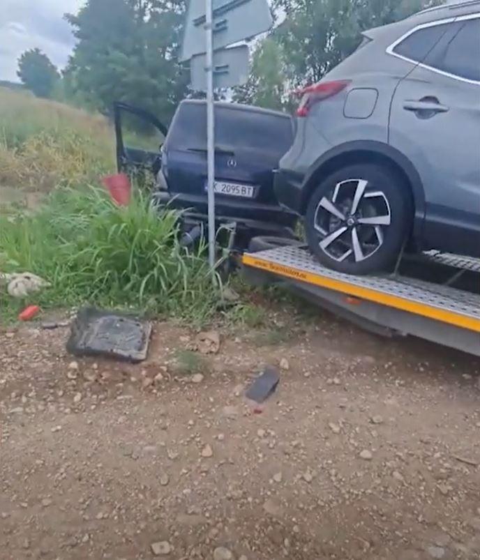 Accident grav în Timiş. O maşină de poliţie s-a răsturnat în timpul unei misiuni, după ce şoferul din faţă a frânat brusc 993957