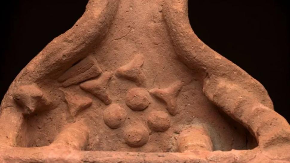 Amprenta unei palme din Egiptul Antic, găsită intactă după 4.000 de ani. Ale cui erau urmele 994062
