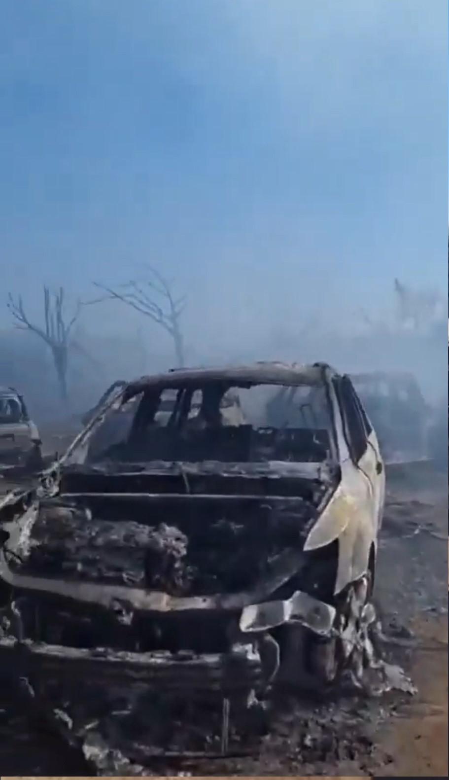 Imagini apocaliptice cu incendiile de vegetaţie din Europa. Zeci de turişti, evacuaţi de pe plaje cu bărci şi elicoptere în Italia 993782