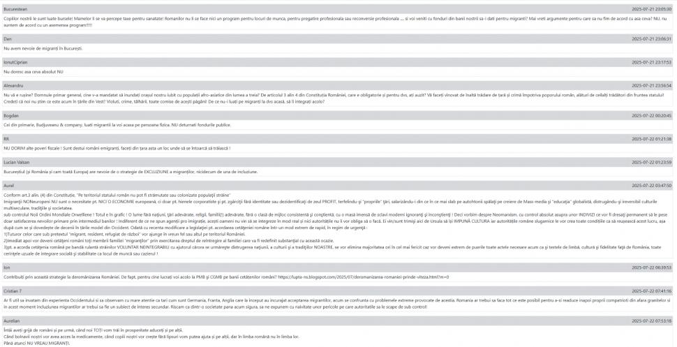 „Invazia” inventată: cum a devenit o strategie de incluziune a migranților din București ținta urii xenofobe din România 992869