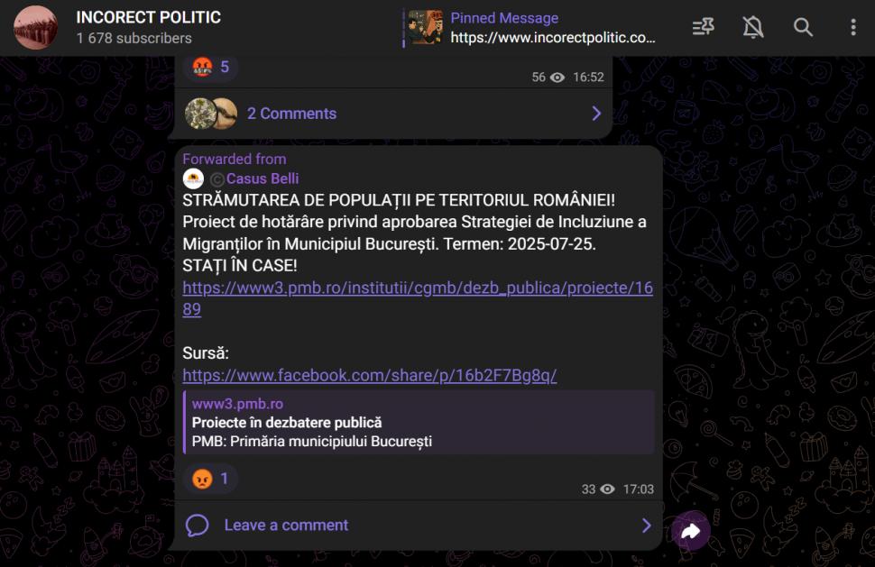 „Invazia” inventată: cum a devenit o strategie de incluziune a migranților din București ținta urii xenofobe din România 992883