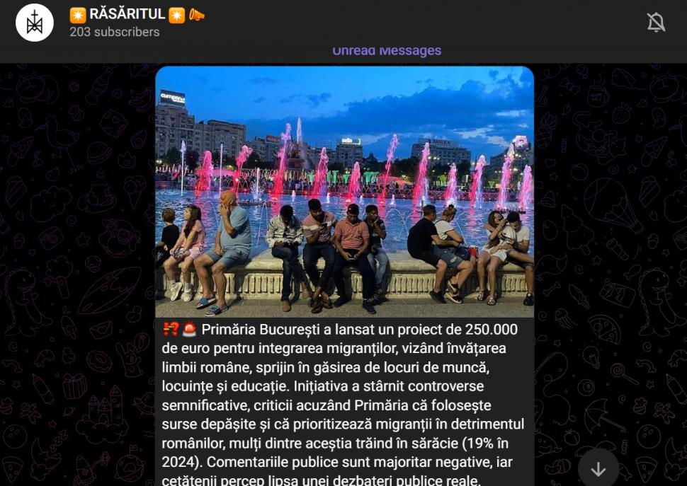 „Invazia” inventată: cum a devenit o strategie de incluziune a migranților din București ținta urii xenofobe din România 992885