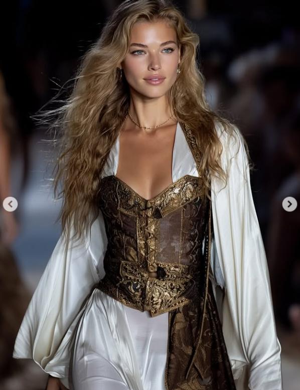 O imagine apărută în Vogue a provocat un scandal mondial. O româncă se află în spatele controversei 993858