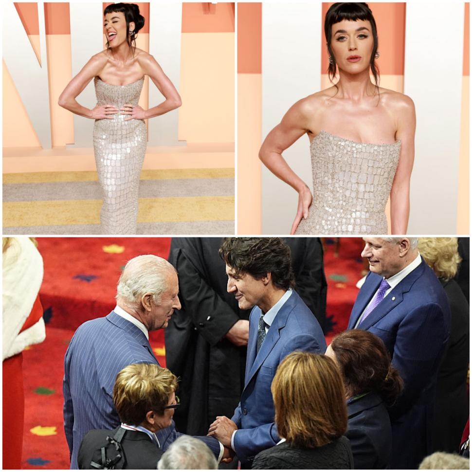 Noul cuplu surpriză despre care scrie presa din SUA: Katy Perry și Justin Trudeau au fost văzuți împreună, în Montreal 994409