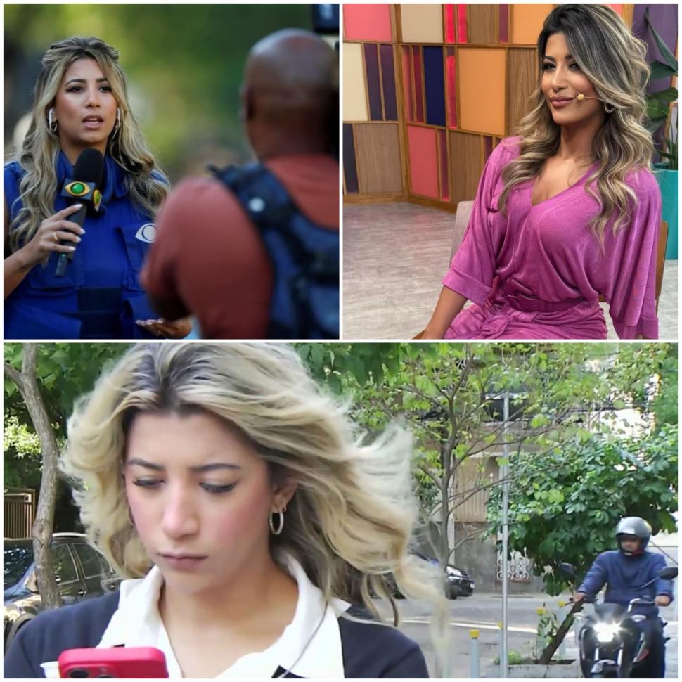 Jurnalistă atacată în plină zi, lângă o secție de poliție din Brazilia. Un motociclist a vrut să-i fure telefonul chiar înainte de live 994591