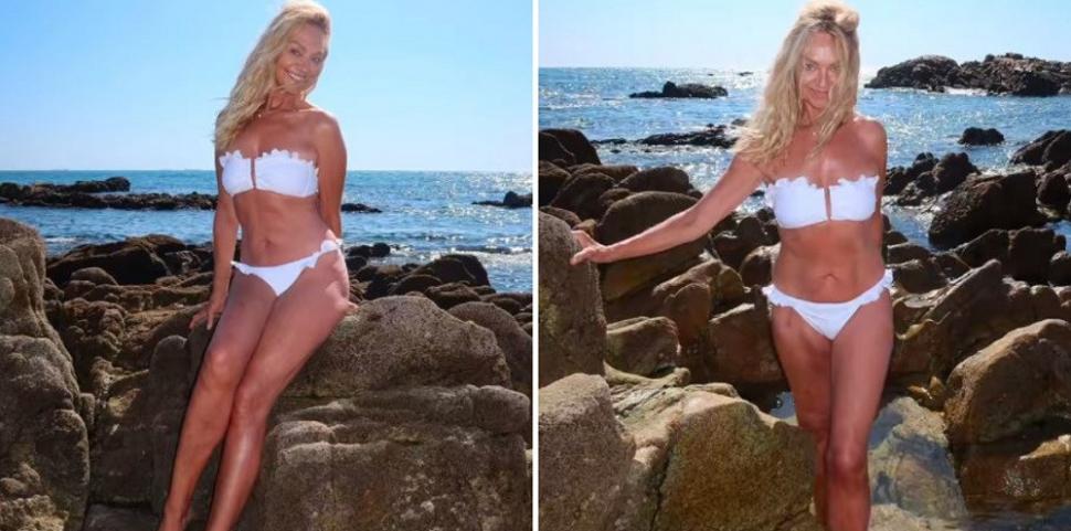 Niște surori și-au pozat mama de 61 de ani în costum de baie. Femeia divorțată de 10 ani vrea să iasă din nou la întâlniri 994678