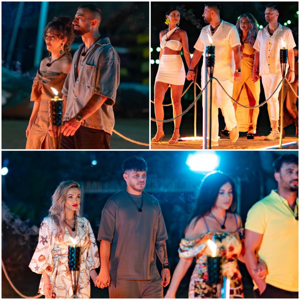 Tensiuni la Insula Iubirii. Se aprinde flacăra ispitei joi seara, de la 20:30 şi noul cuplu îşi spune povestea de iubire 994983