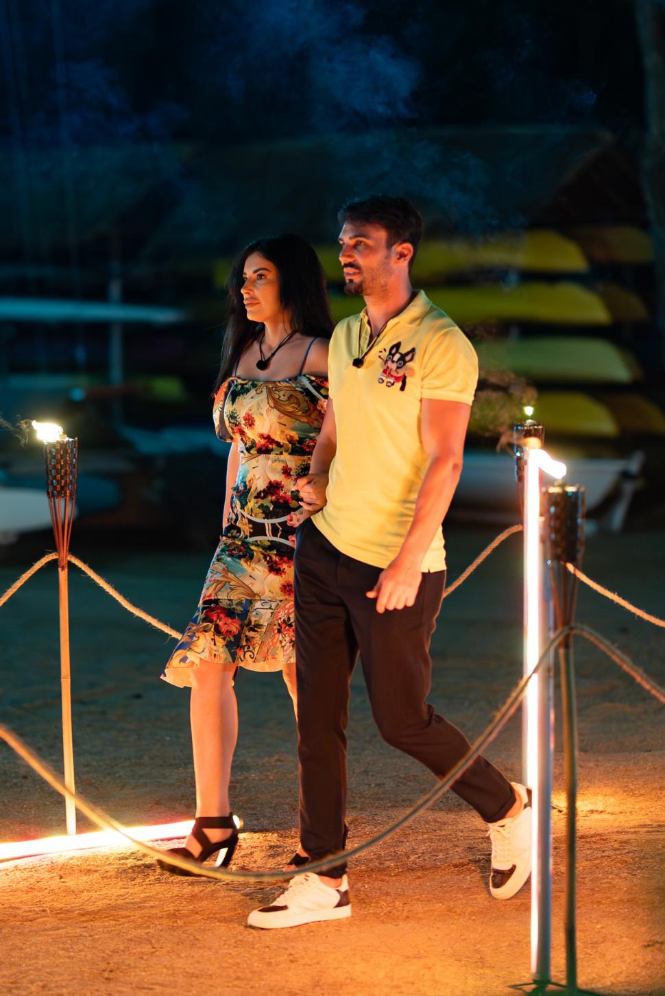 Tensiuni la Insula Iubirii. Se aprinde flacăra ispitei joi seara, de la 20:30 şi noul cuplu îşi spune povestea de iubire 994985