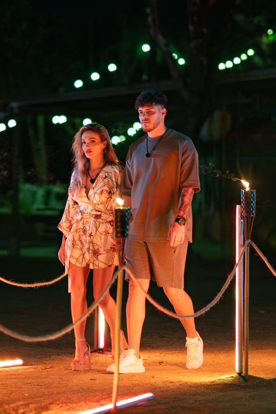 Tensiuni la Insula Iubirii. Se aprinde flacăra ispitei joi seara, de la 20:30 şi noul cuplu îşi spune povestea de iubire 994986