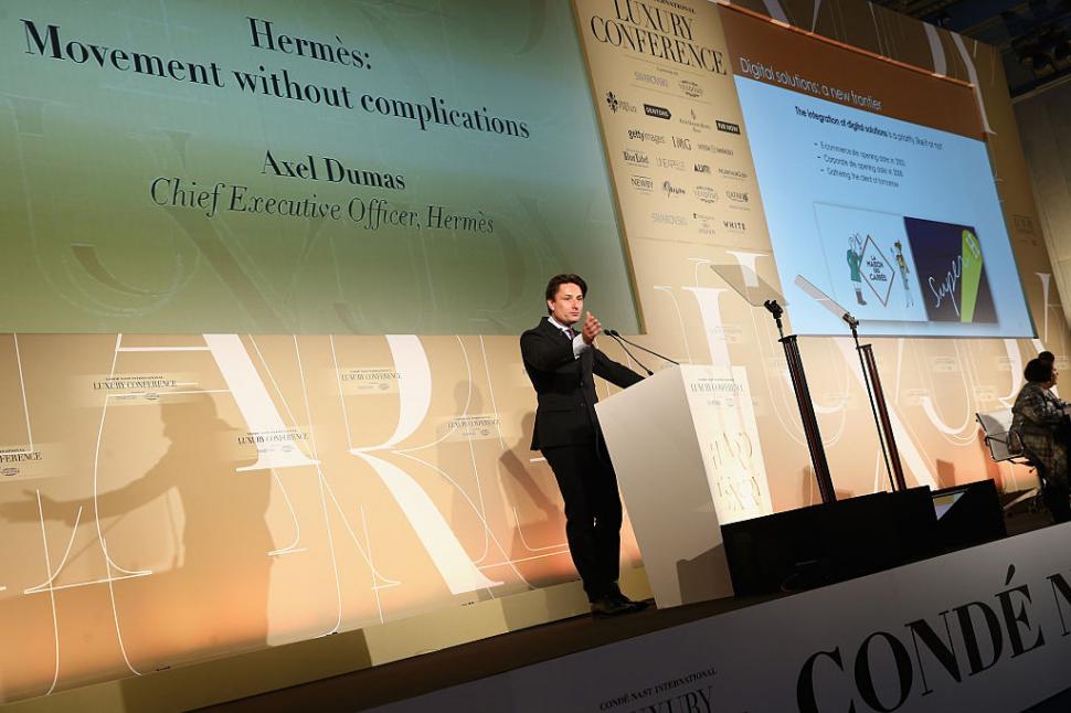 Un moștenitor al familiei Hermès și-a pierdut acțiunile în valoare de 14 miliarde de euro, spune directorul general al companiei de lux 994850
