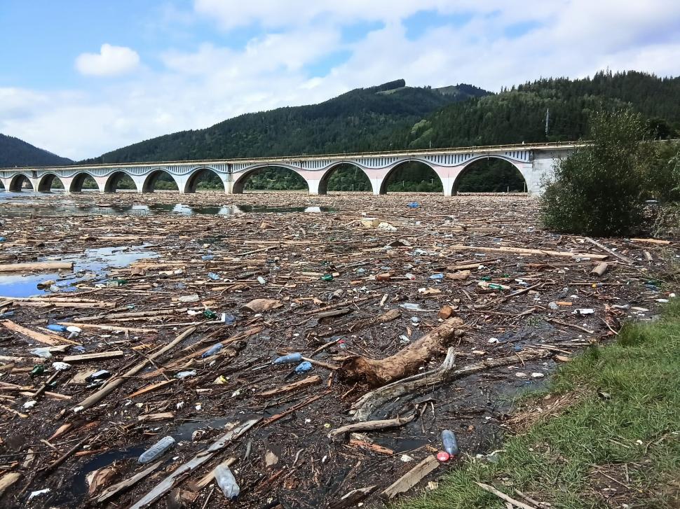 Raed Arafat, despre dezastrul ecologic de pe Lacul Bicaz: "Hidroelectrica îl administrează. Să îl cureţe cu Romsilva şi Apele Române" 995269