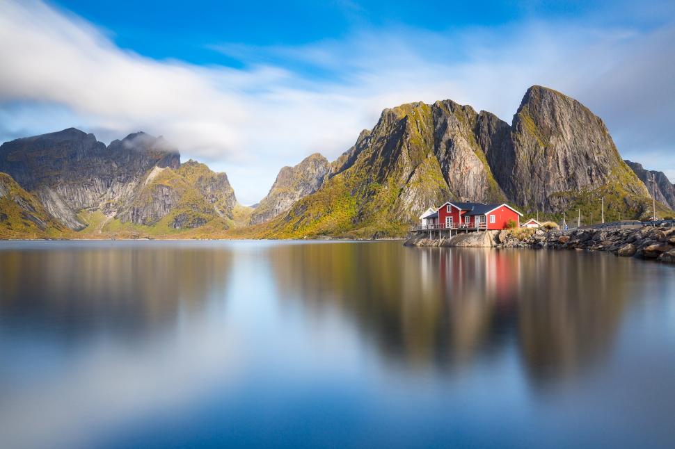 Soarele de la miezul nopții în Europa. Țări din care poți admira “midnight sun”  993926