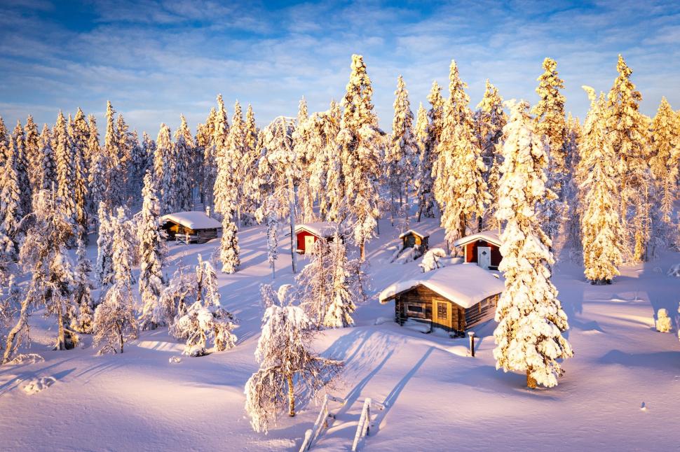 Soarele de la miezul nopții în Europa. Țări din care poți admira “midnight sun”  993939