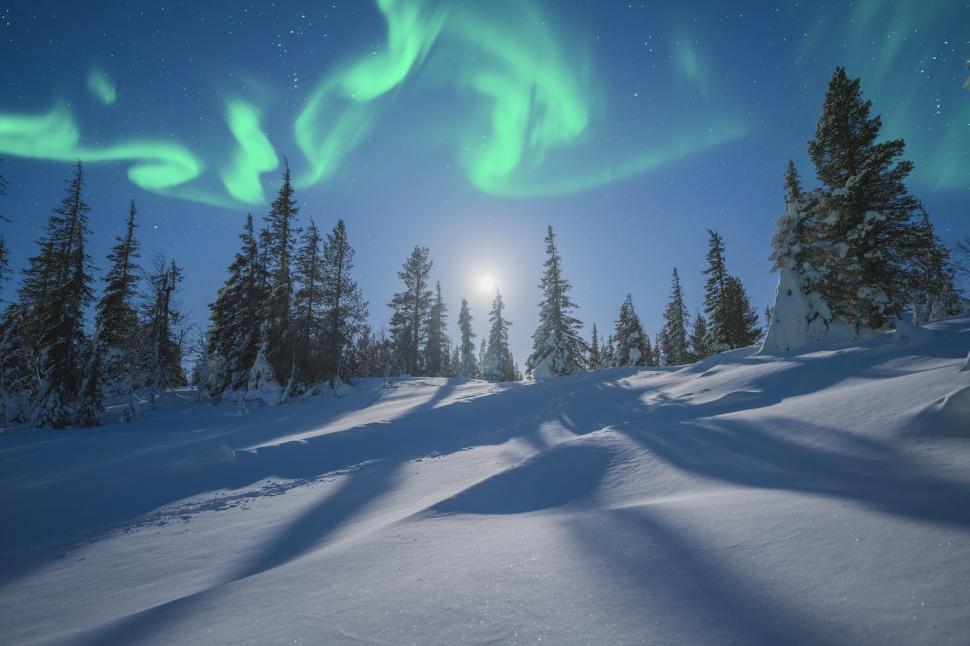 Soarele de la miezul nopții în Europa. Țări din care poți admira “midnight sun”  993972