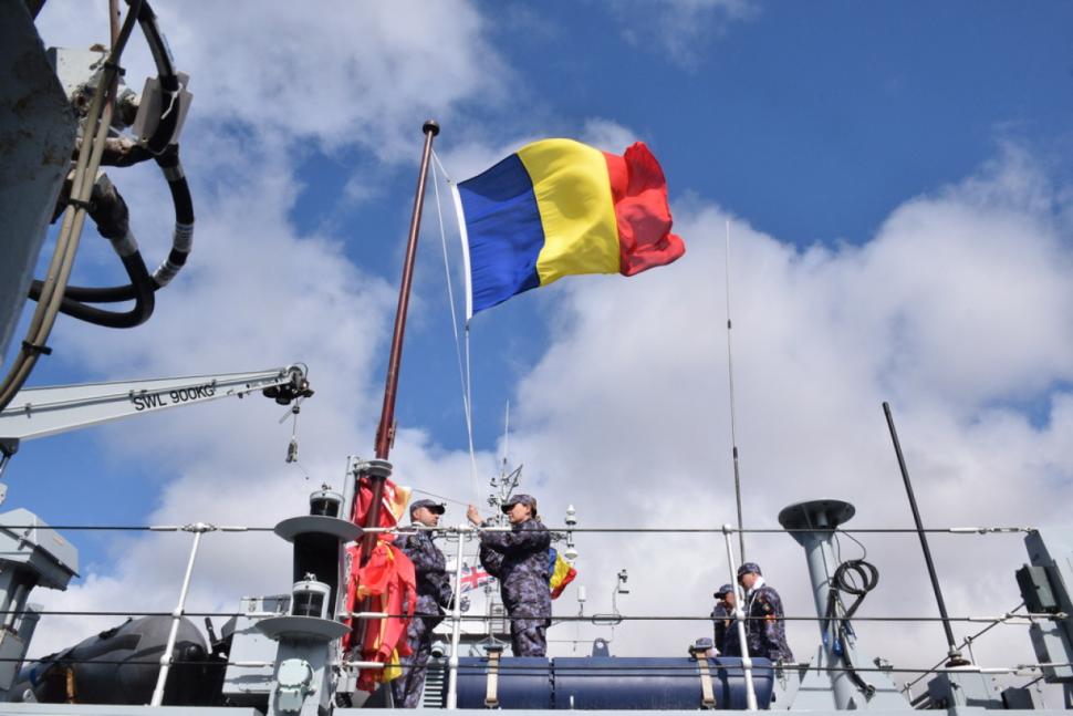 Vânătorul de mine M 271 „Căpitan Constantin Dumitrescu” a intrat în serviciul Forțelor Navale Române 995962